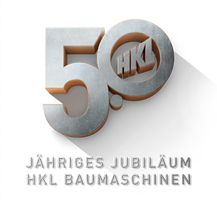 50 jähriges Jubiläum HKL Baumaschinen